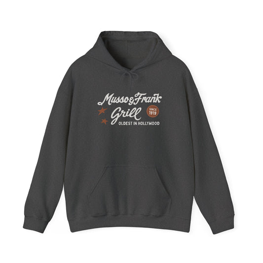 Musso & Frank Retro Style Hoodie
