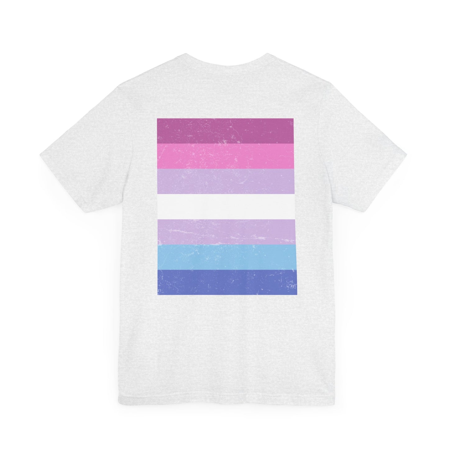 You Ain't Gotta Pray For Me (bi-gender flag on back) Tshirt