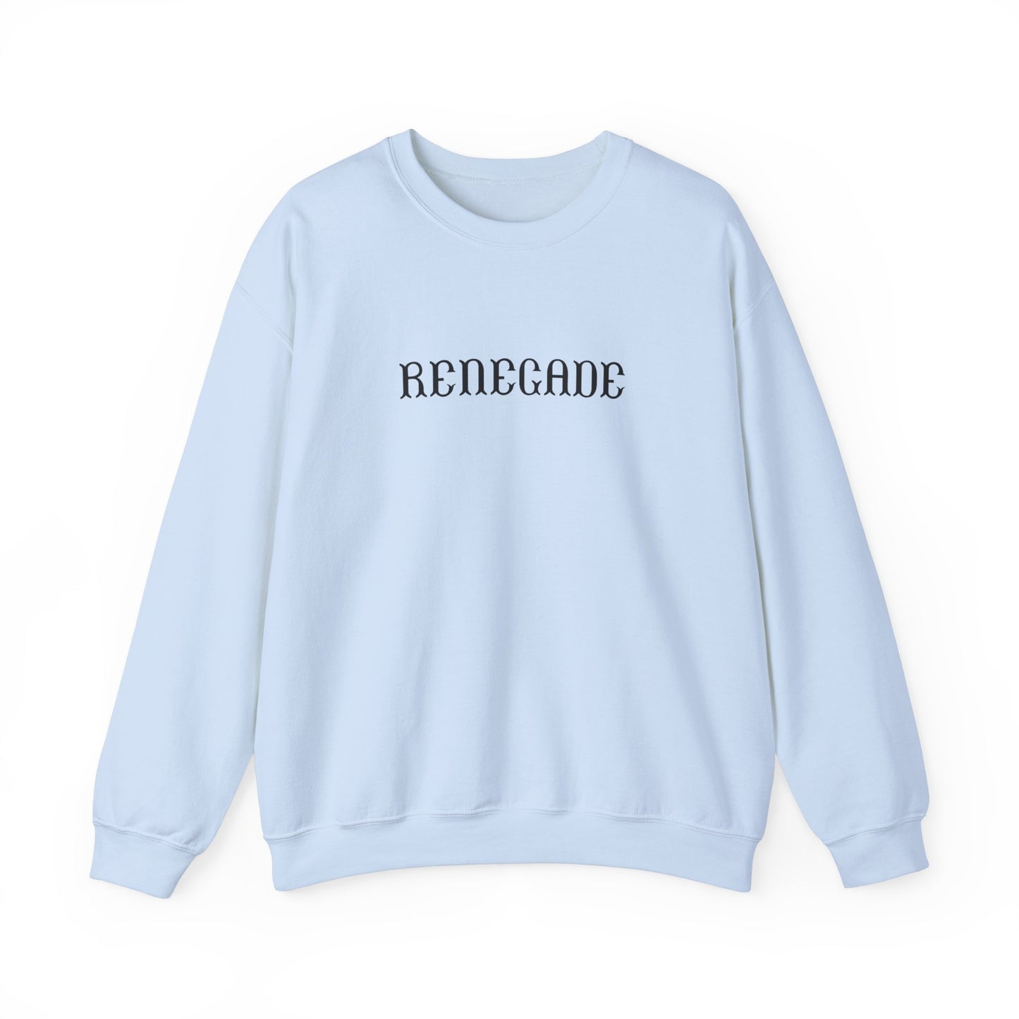 Renegade Lyrics Crewneck Sweatshirt