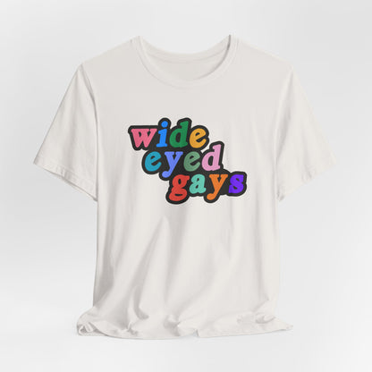 Wide Eyed Gays Tshirt