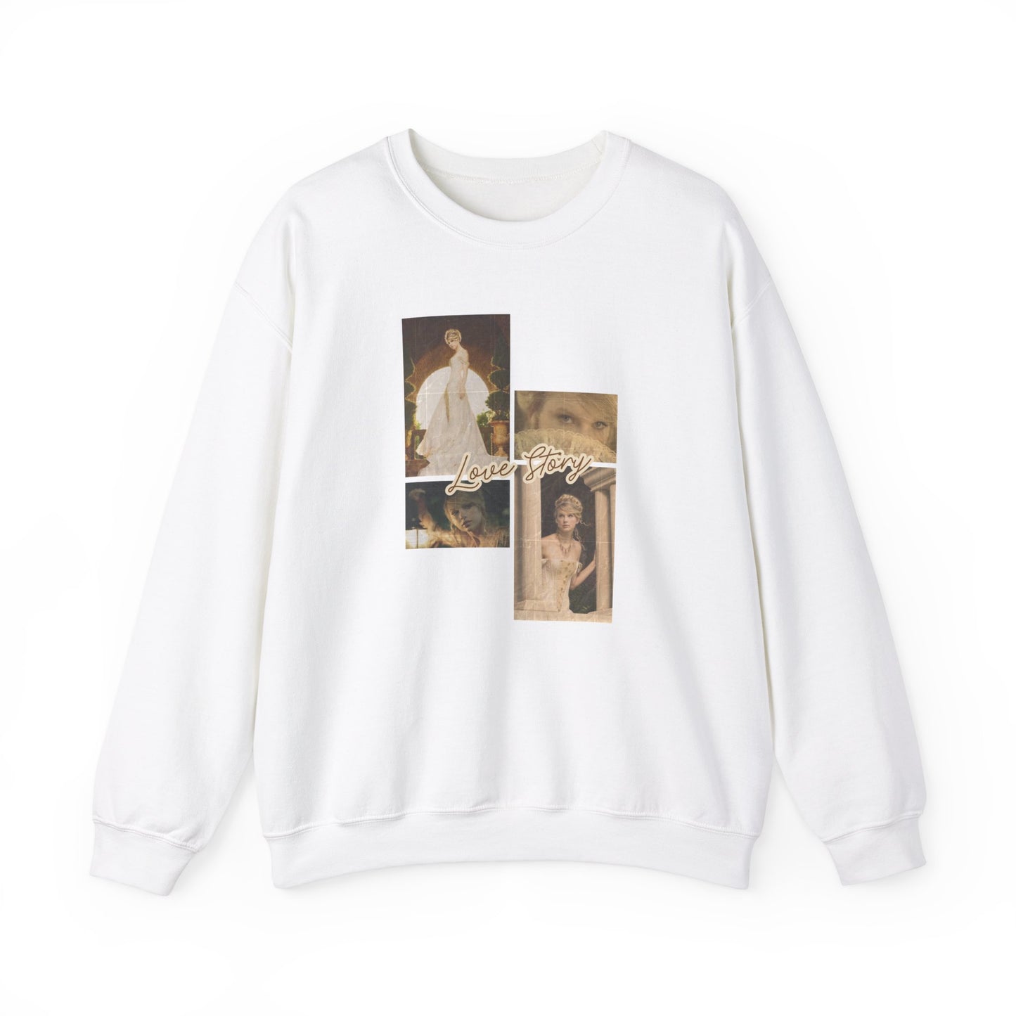 Love Story Crewneck Sweatshirt