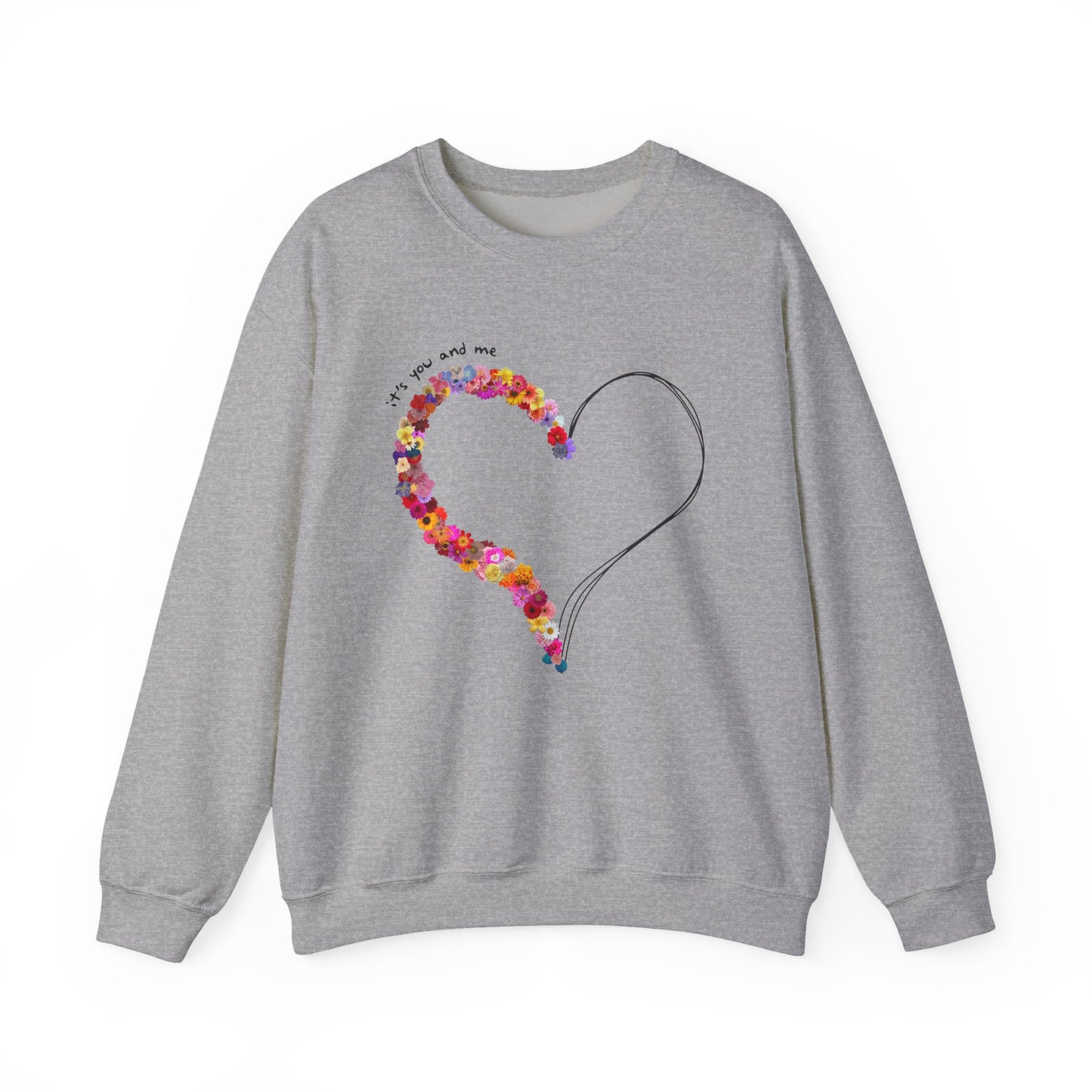 It's You and Me Crewneck Sweatshirt