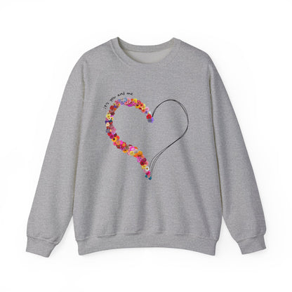 It's You and Me Crewneck Sweatshirt