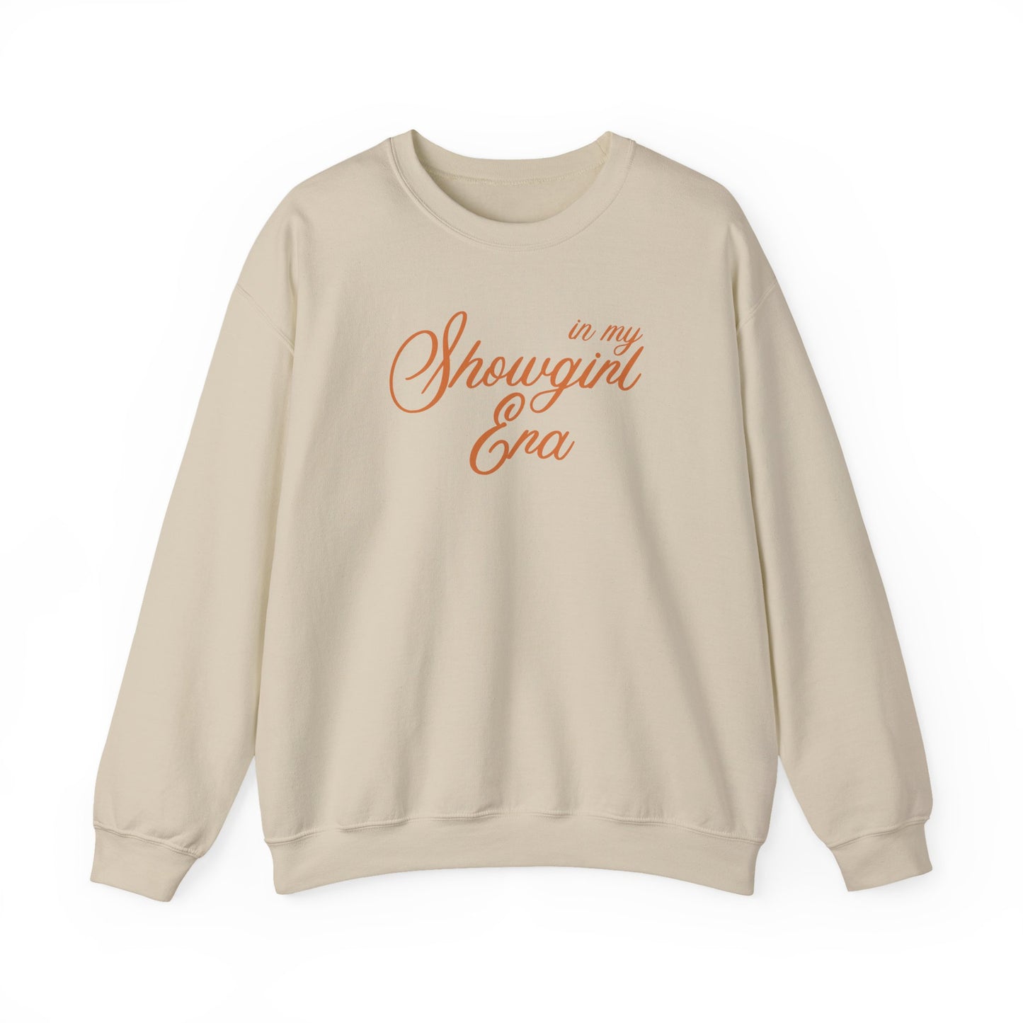 Showgirl Era Crewneck Sweatshirt