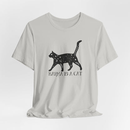 Karma is a Cat Tshirt