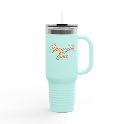 Showgirl Era Insulated Tumbler with Handle