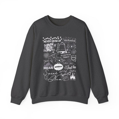 Speak Now Collage Crewneck Sweatshirt