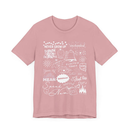Speak Now Collage Tshirt