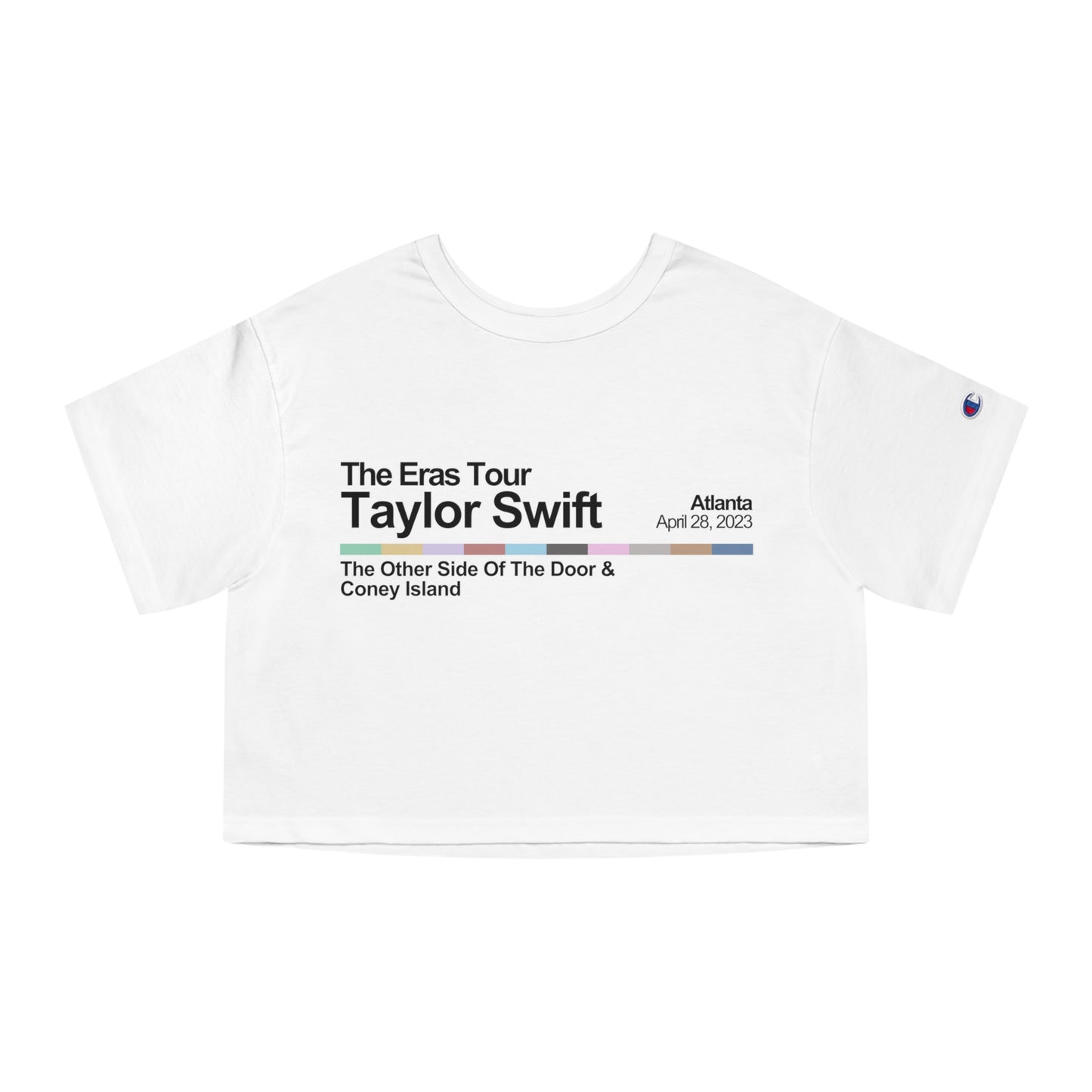 Atlanta Night 1 Cropped T-Shirt