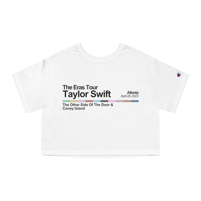 Atlanta Night 1 Cropped T-Shirt