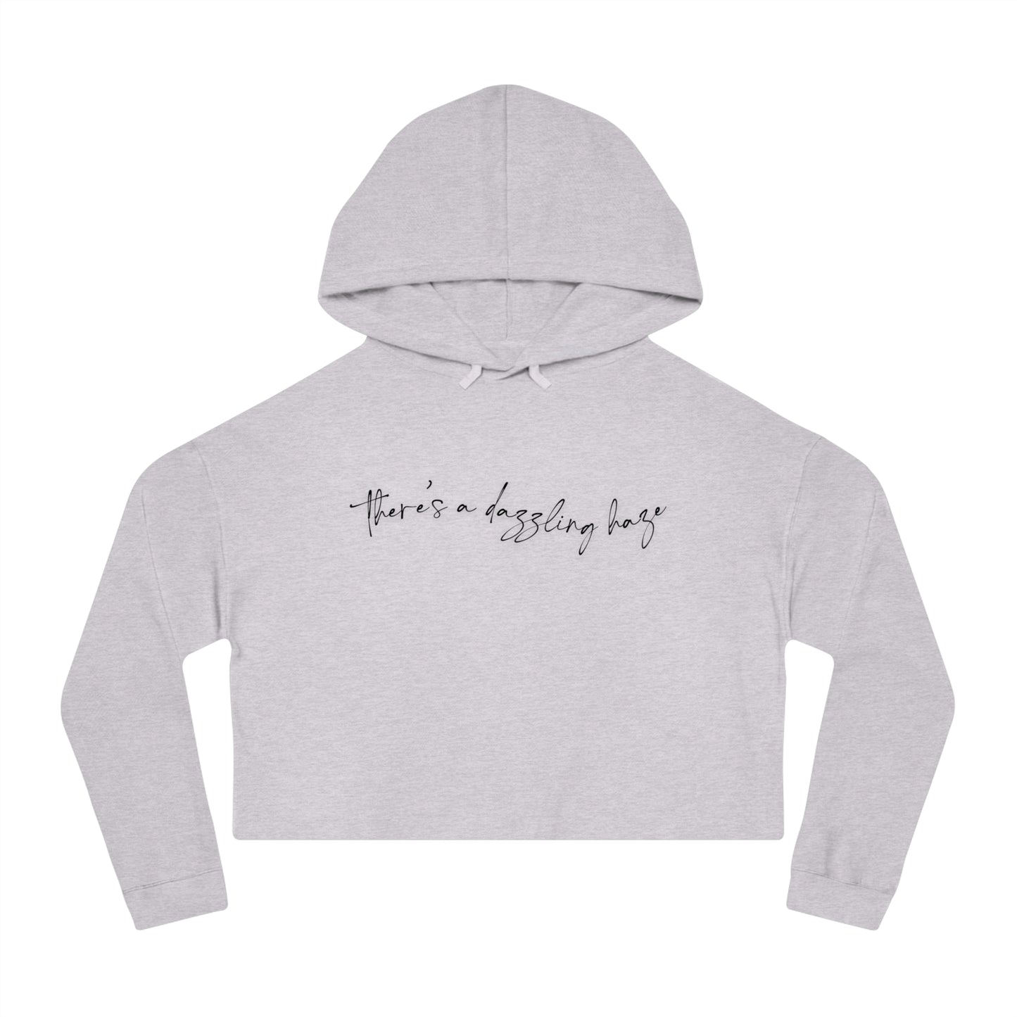 Dazzling Haze Cropped Hoodie