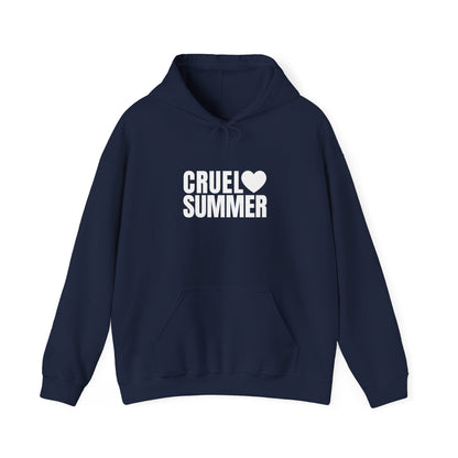 Cruel Summer (lyrics on back) Hoodie