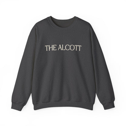 The Alcott Lyrics Crewneck Sweatshirt