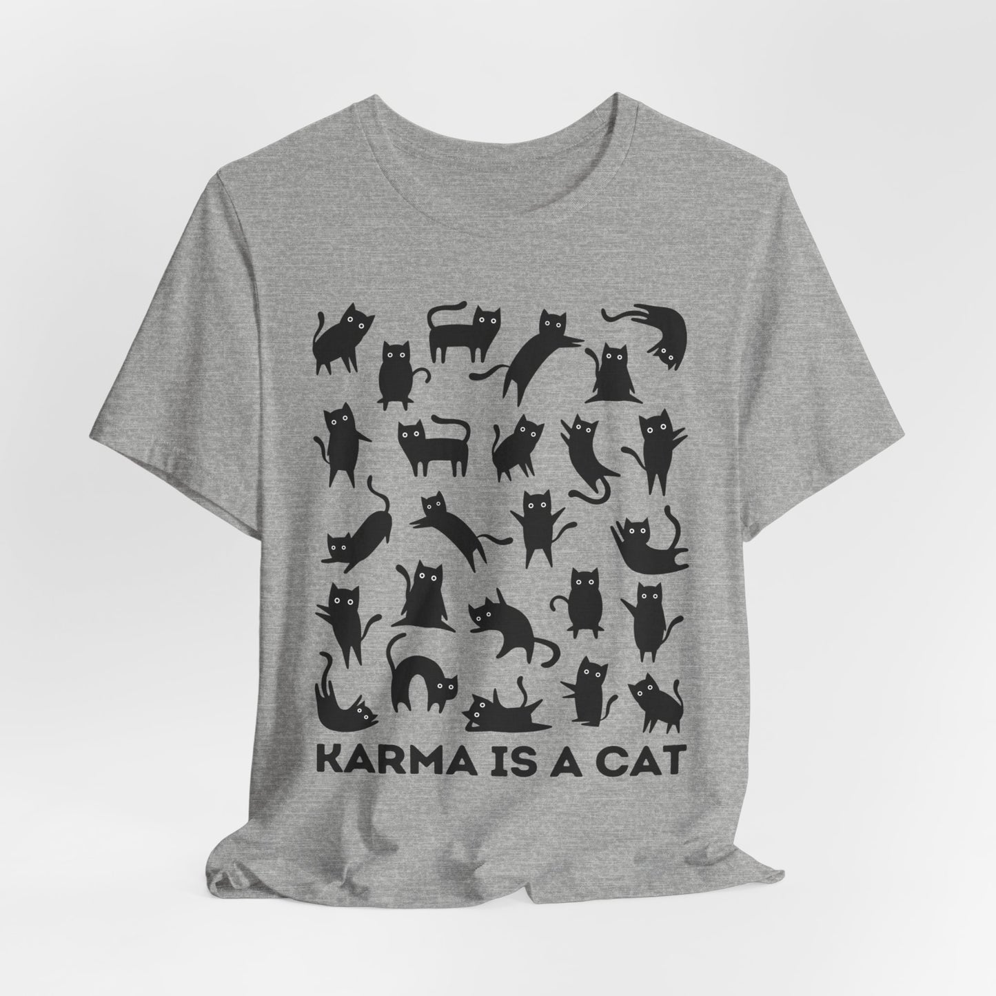 Karma is a Cat Tshirt