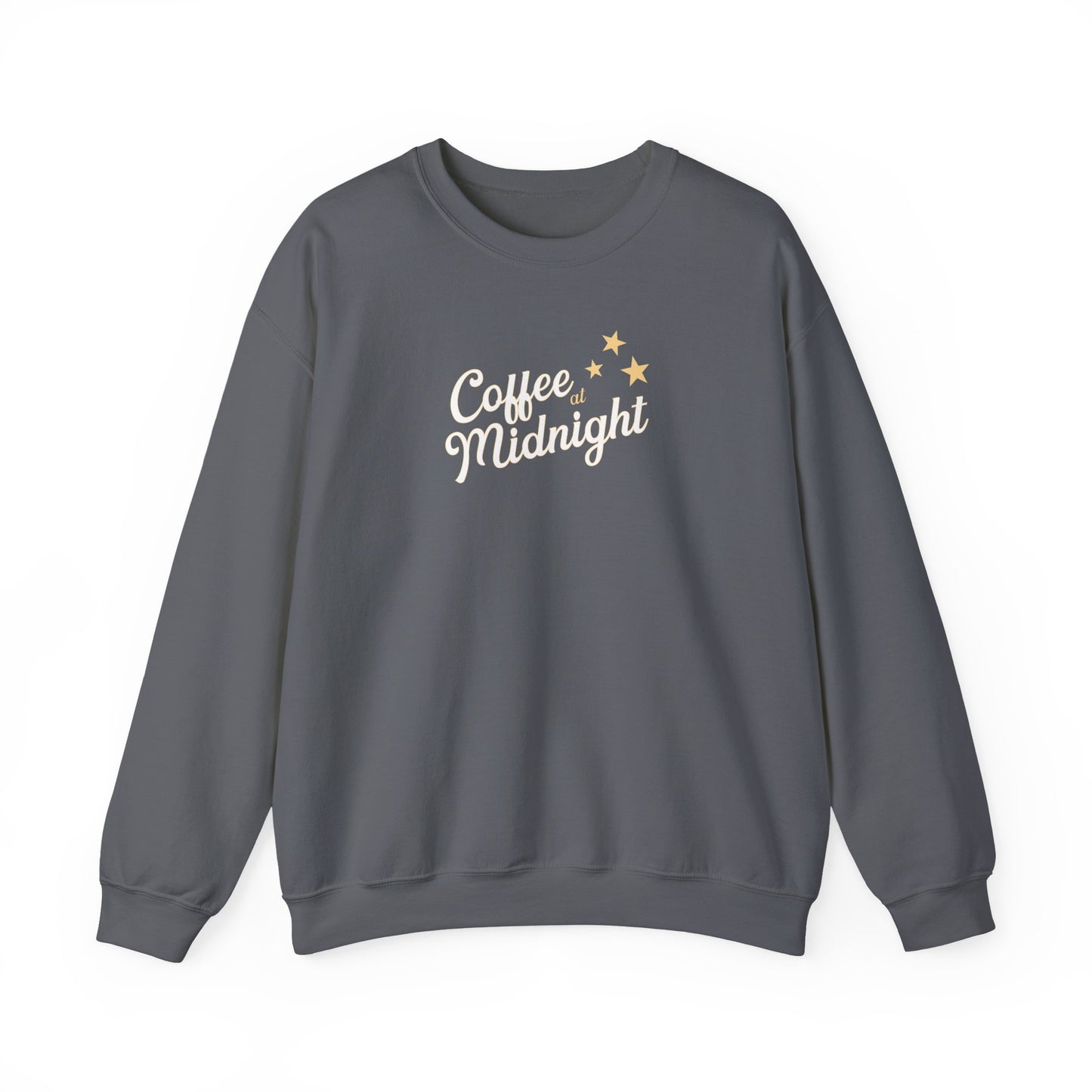 Coffee at Midnight Crewneck Sweatshirt