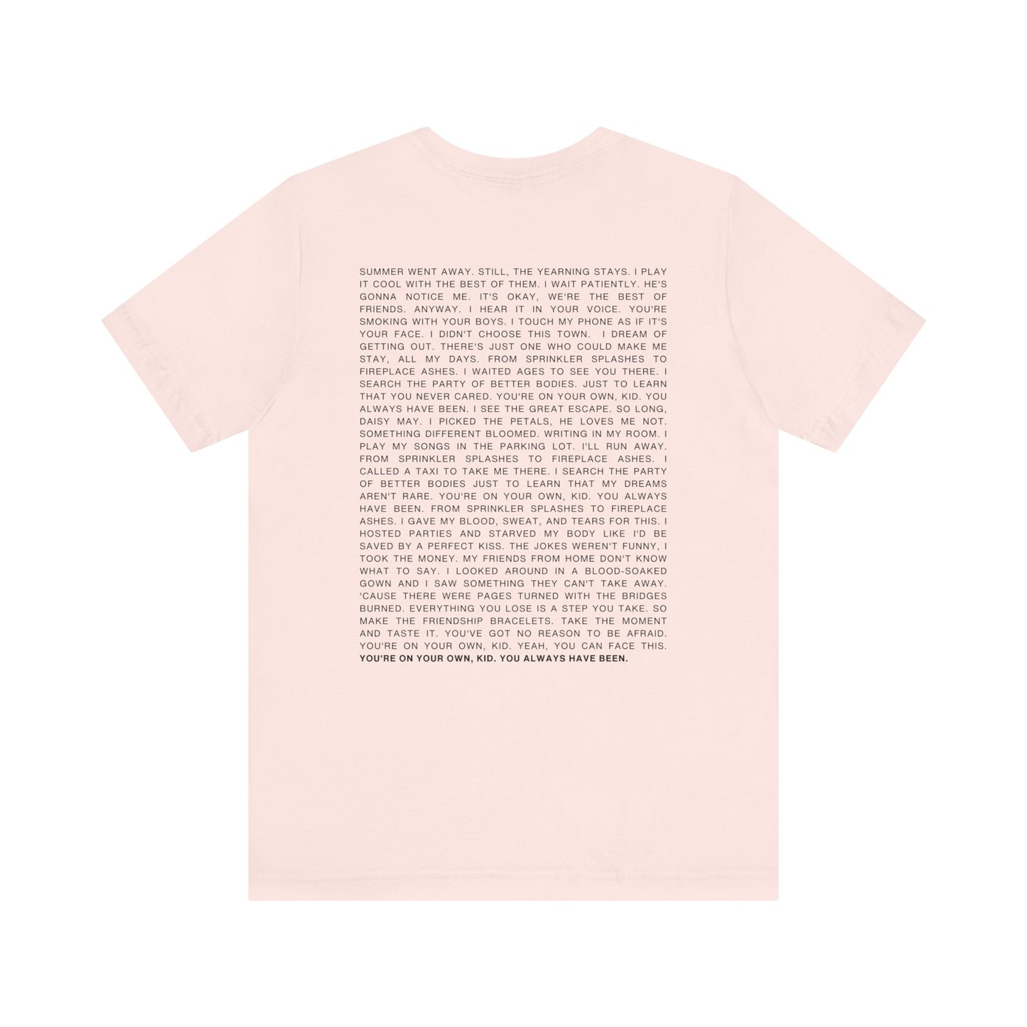 YOYOK Lyrics Tshirt