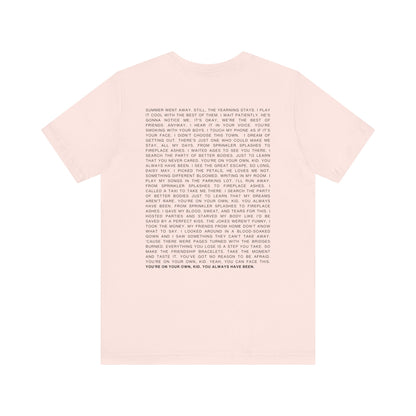 YOYOK Lyrics Tshirt