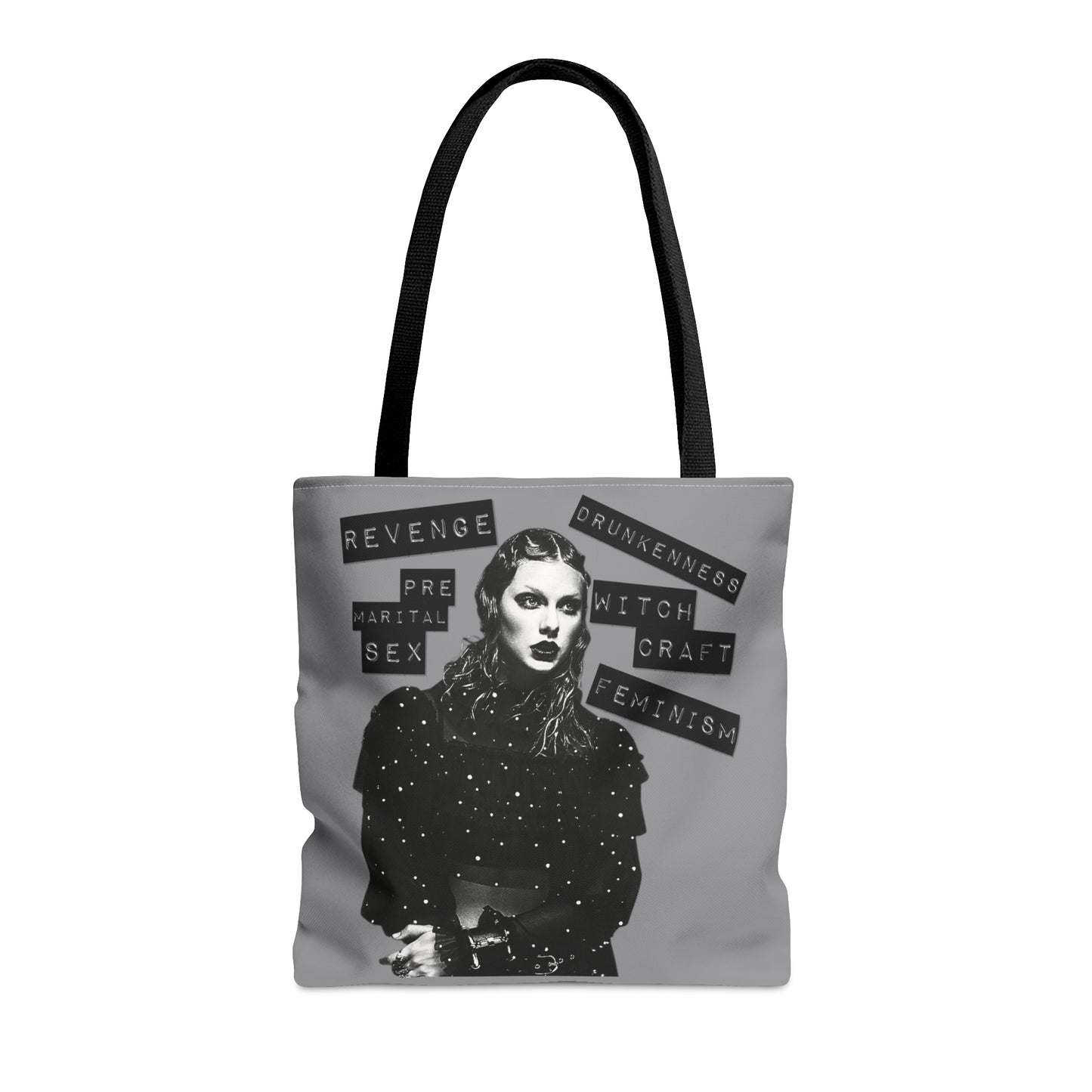 Revenge & Witch Craft & Feminism Tote Bag