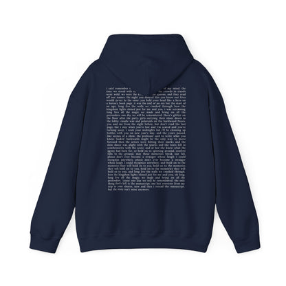 Long Live x New Years Day x The Manuscript Hoodie