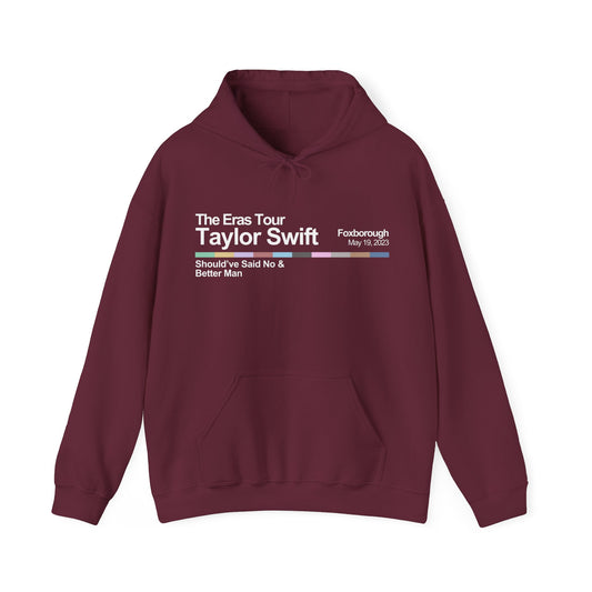 Foxborough Night 1 Hoodie