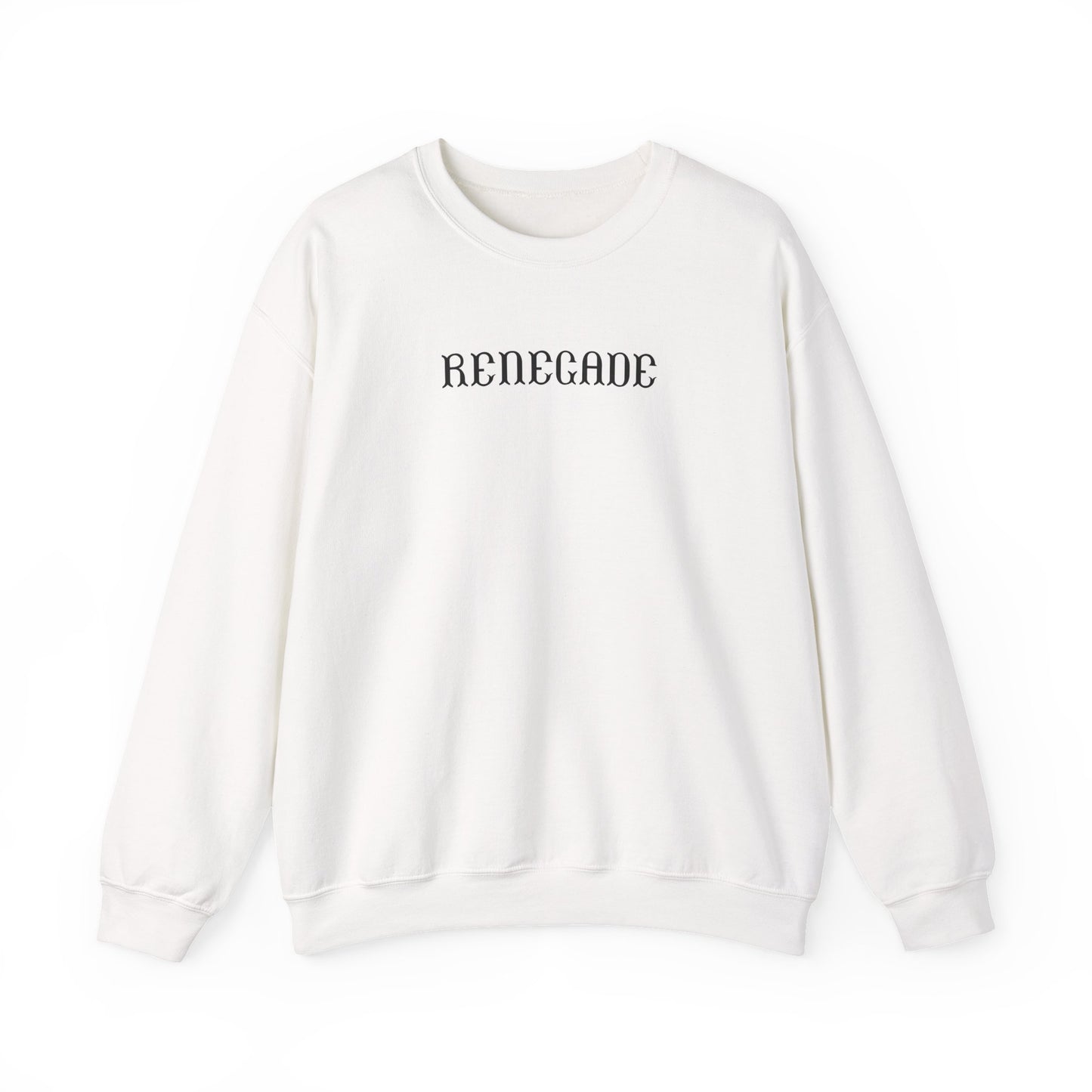 Renegade Lyrics Crewneck Sweatshirt