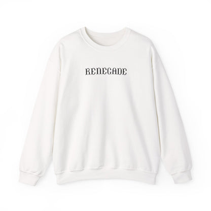 Renegade Lyrics Crewneck Sweatshirt