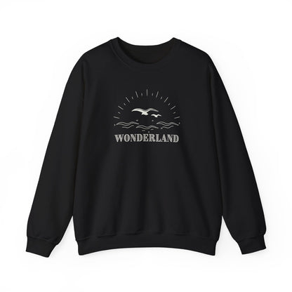 Wonderland Crewneck Sweater