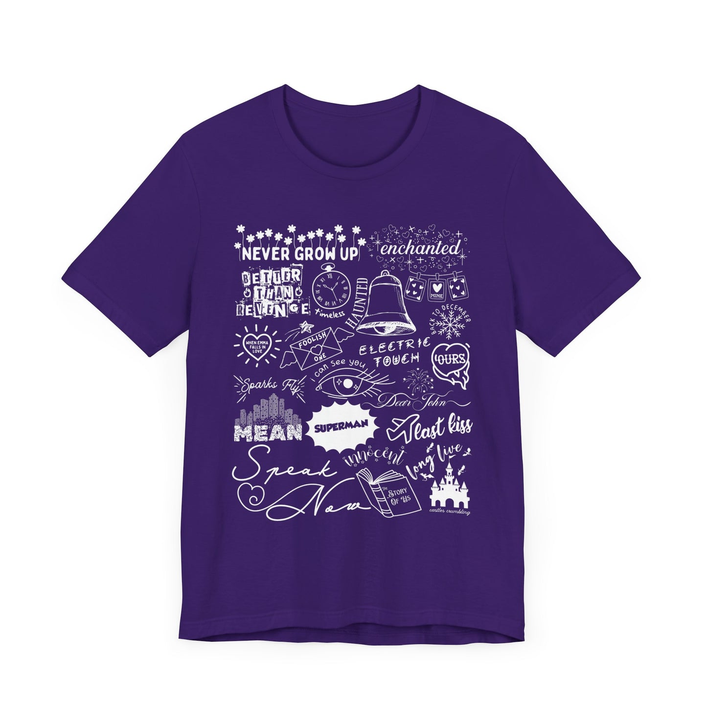 Speak Now Collage Tshirt