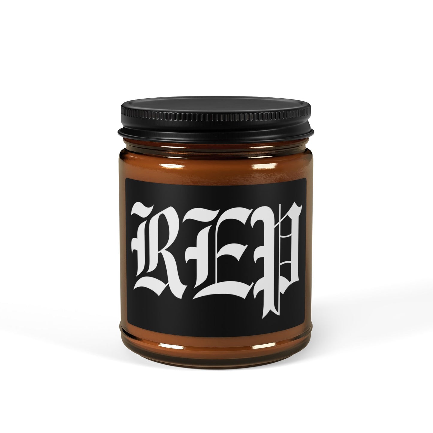 REP Scented Soy Candle (Multi-Size, Amber Jar)