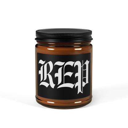 REP Scented Soy Candle (Multi-Size, Amber Jar)