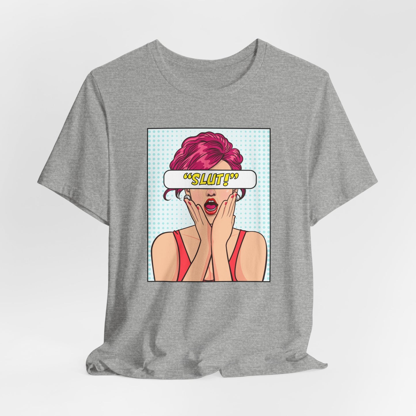 Slut! Comic Tshirt