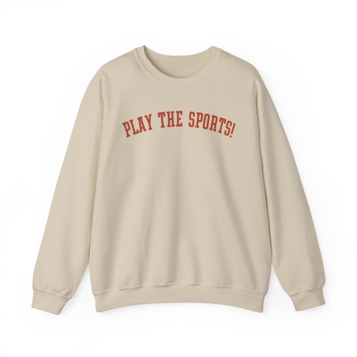 PLAY THE SPORTS Crewneck Sweatshirt