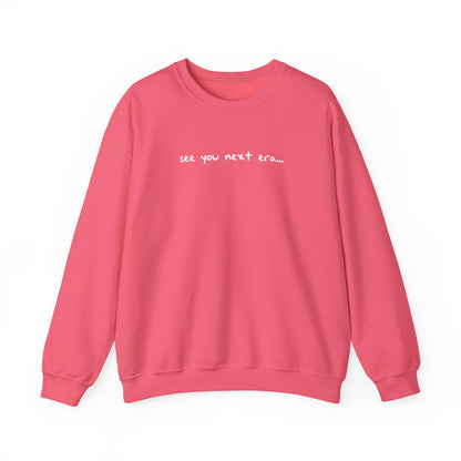 See You Next Era Crewneck Sweater