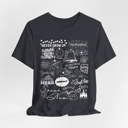 Speak Now Collage Tshirt