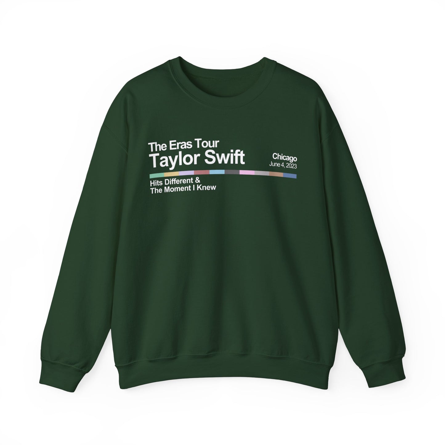 Chicago Night 3 Crewneck Sweatshirt