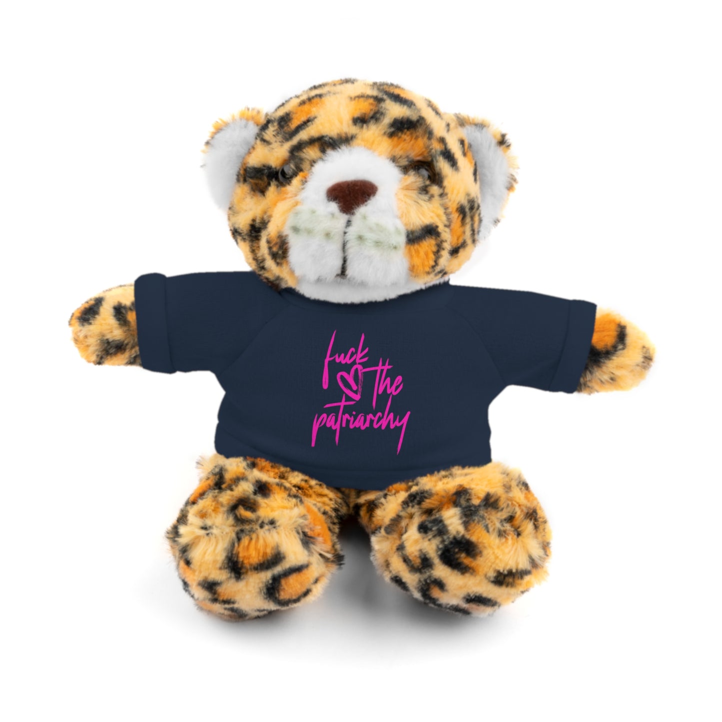 Fuck the Patriarchy Stuffed Animal