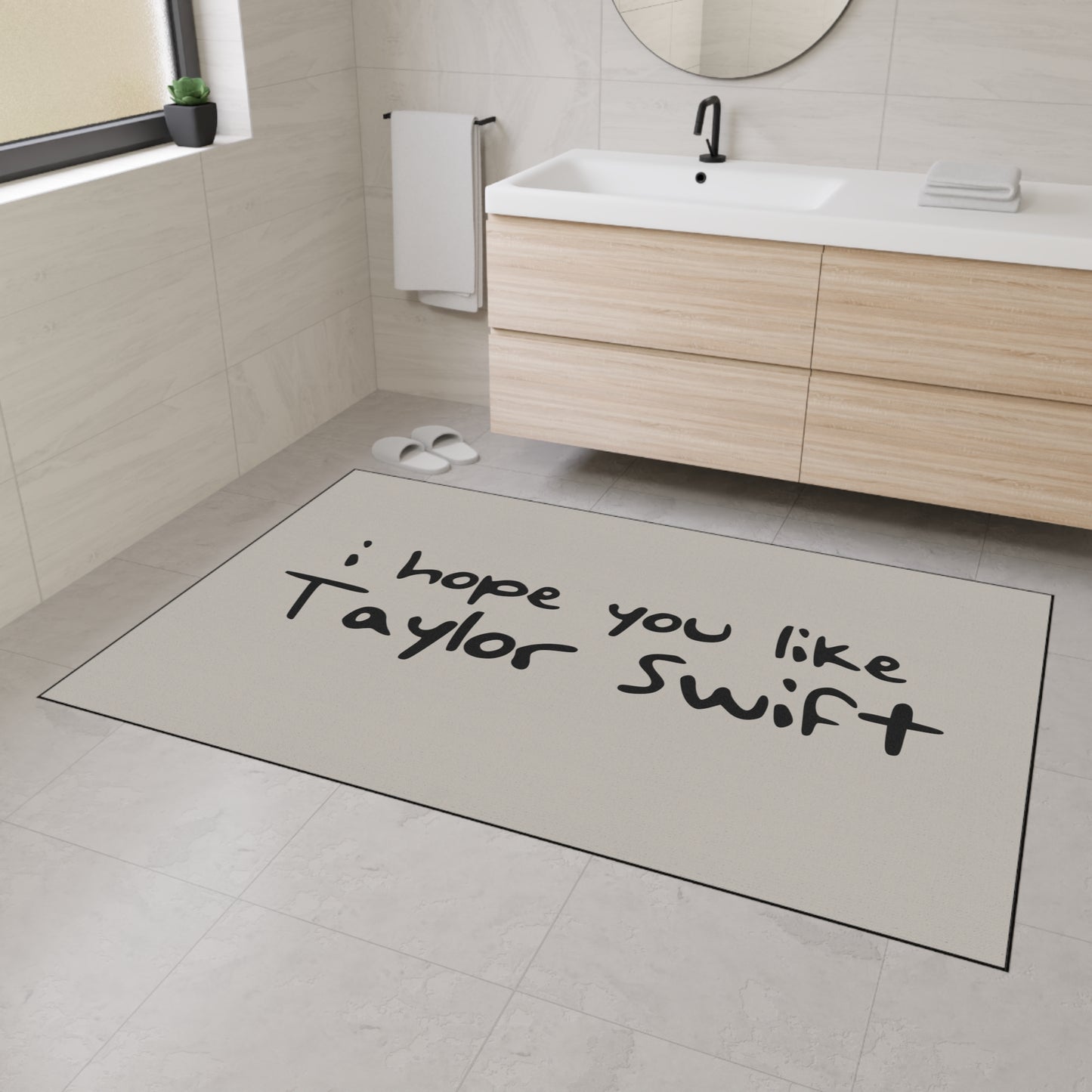 I Hope You Like Taylor Swift Heavy Duty Floor Mat