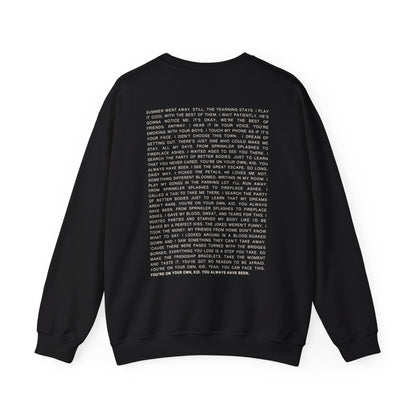 YOYOK Lyrics Crewneck Sweatshirt