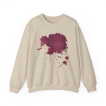 Maroon Crewneck Sweatshirt