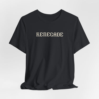 Renegade (lyrics on back) tshirt