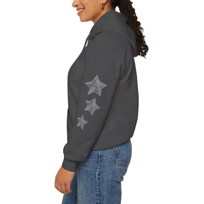 You Drew Stars Around My Scars Hoodie
