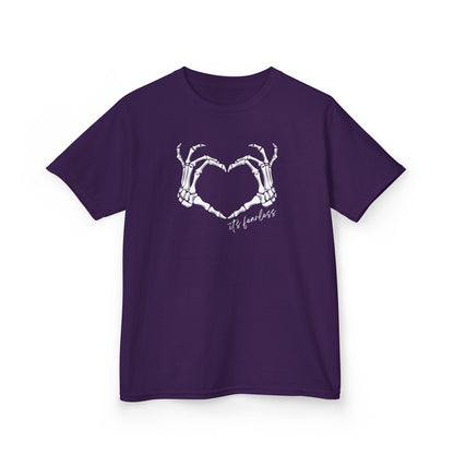 Fearless Skeleton Kids Heavy Cotton™ Tee