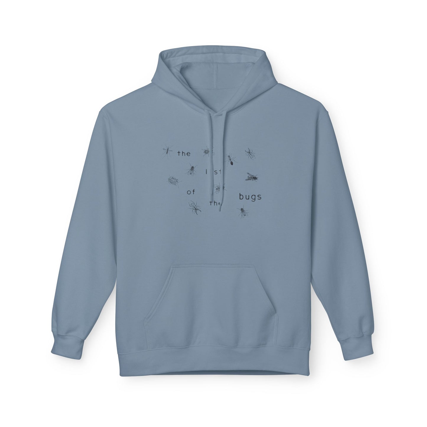 Bugs Softstyle Fleece Hoodie
