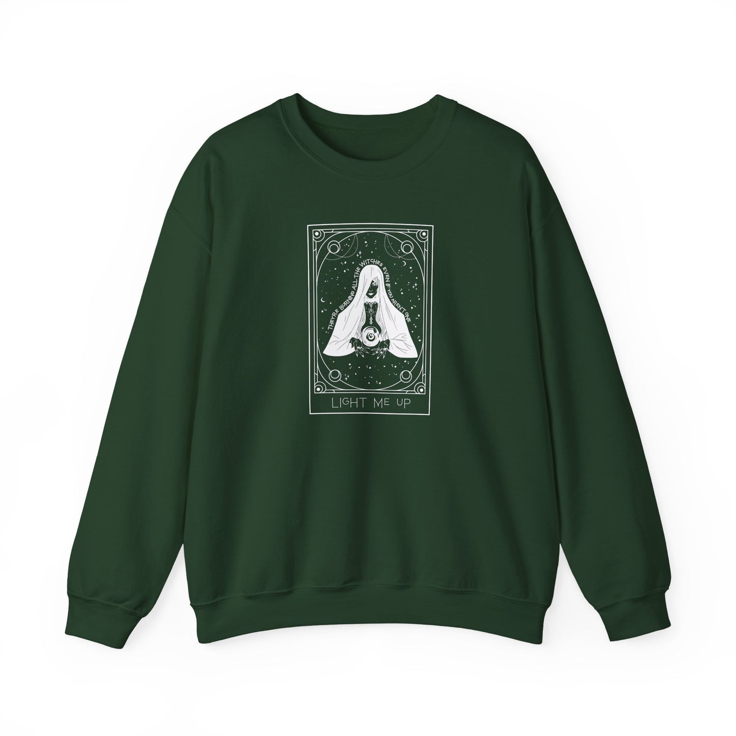 Burning all the Witches Sweater