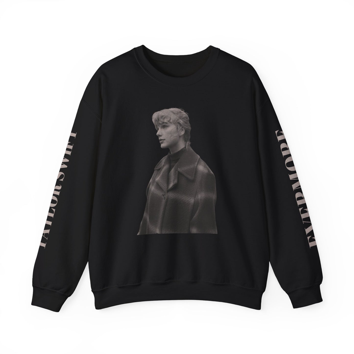 Evermore Taylor Swift Crewneck Sweater