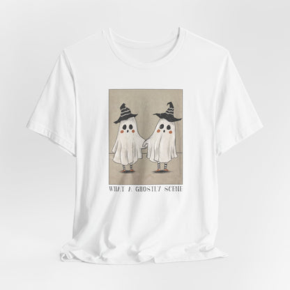 What A Ghostly Scene Tshirt