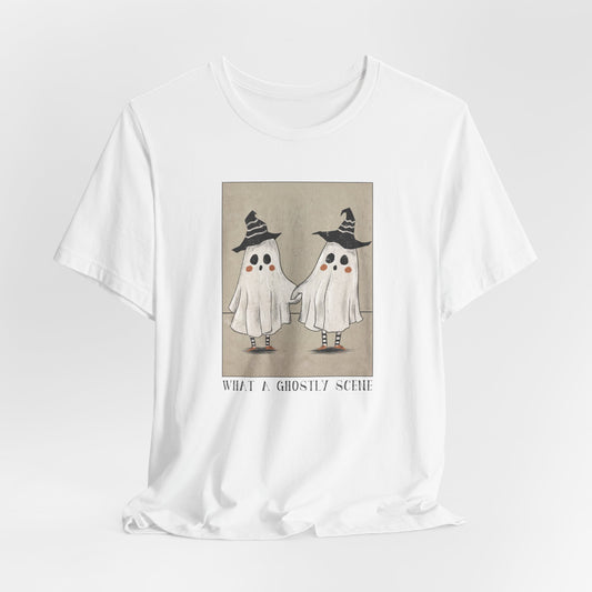 What A Ghostly Scene Tshirt