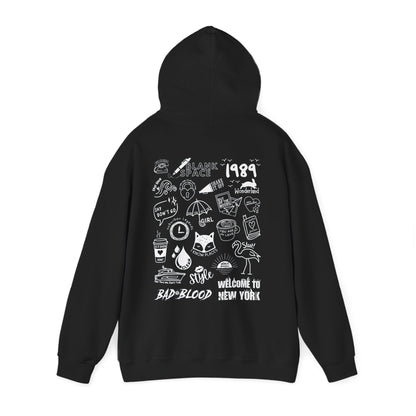 1989 Collage Hoodie