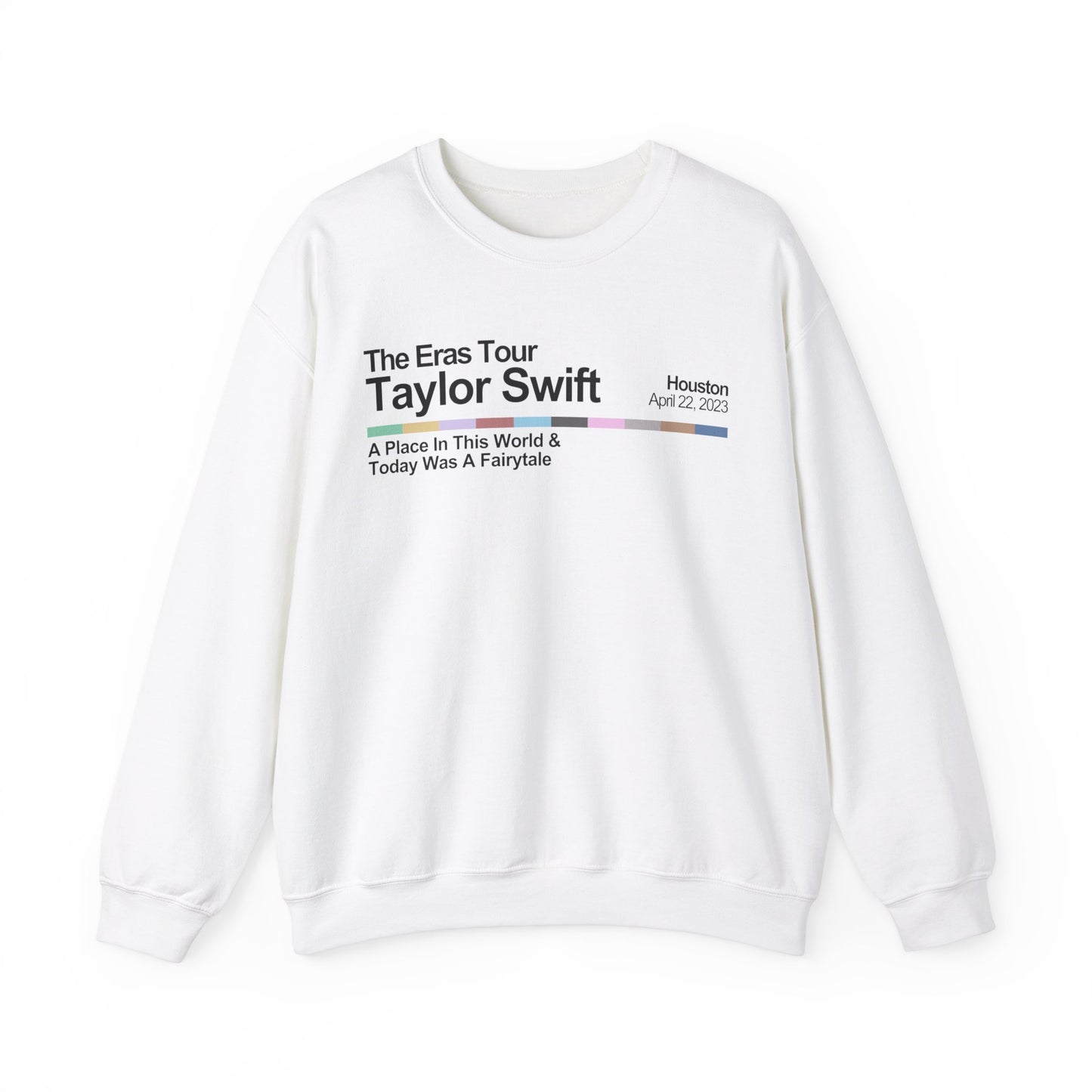 Houston Night 2 Crewneck Sweatshirt