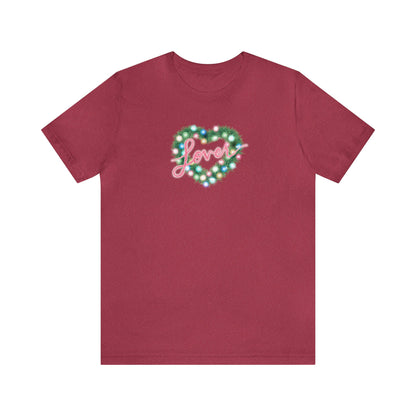 Lover Christmas Tshirt